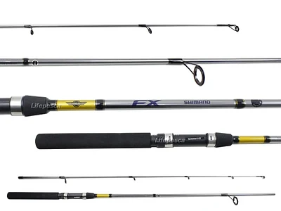 Vara para molinete Shimano FX S 5'6" (1,68m) 6 Lbs FXS56ULC2 02 Partes