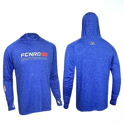 Moletom Faca na Rede Hoodie Tucuna Azul H19