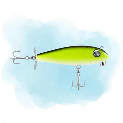 Isca Artificial Deconto Biruta Turbo 70 - Birutinha 7cm 11g