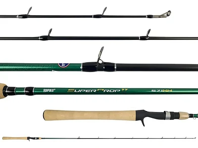 Vara para carretilha Rapala Super Prop l 6'0" (1,83m) 35Lbs 11RASPROP-Cl-601H