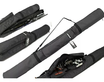 Porta Varas com Bolso JOGÁ - Azul